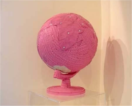 best chewing gum sculptures