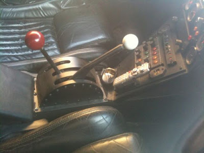 A cool full size Batmobile replica pictures