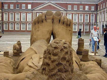 sand art image