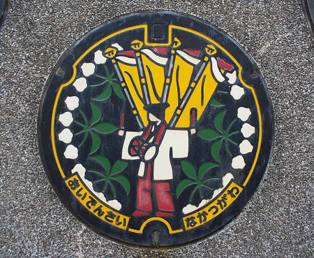 manhole art picture