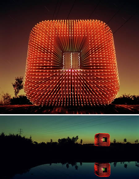 light sculpture