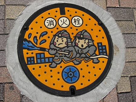manhole art image