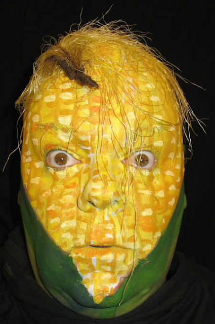 amazing face paintings