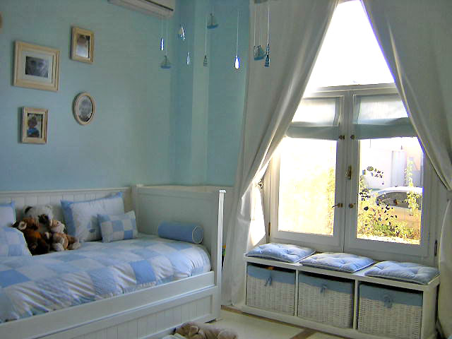 ESTILO RUSTICO: DORMITORIOS Y SALAS DE JUEGO PARA JOVENES