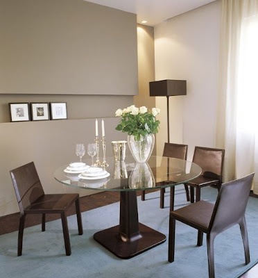 Casas Minimalistas y Modernas: COMEDORES DE HOY