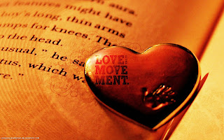 Love is the Movement. Love Wallpapers