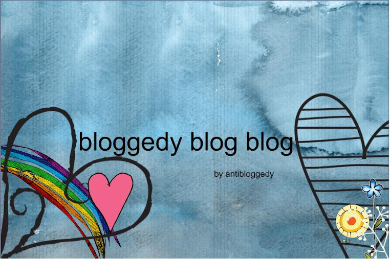 bloggedy blog blog