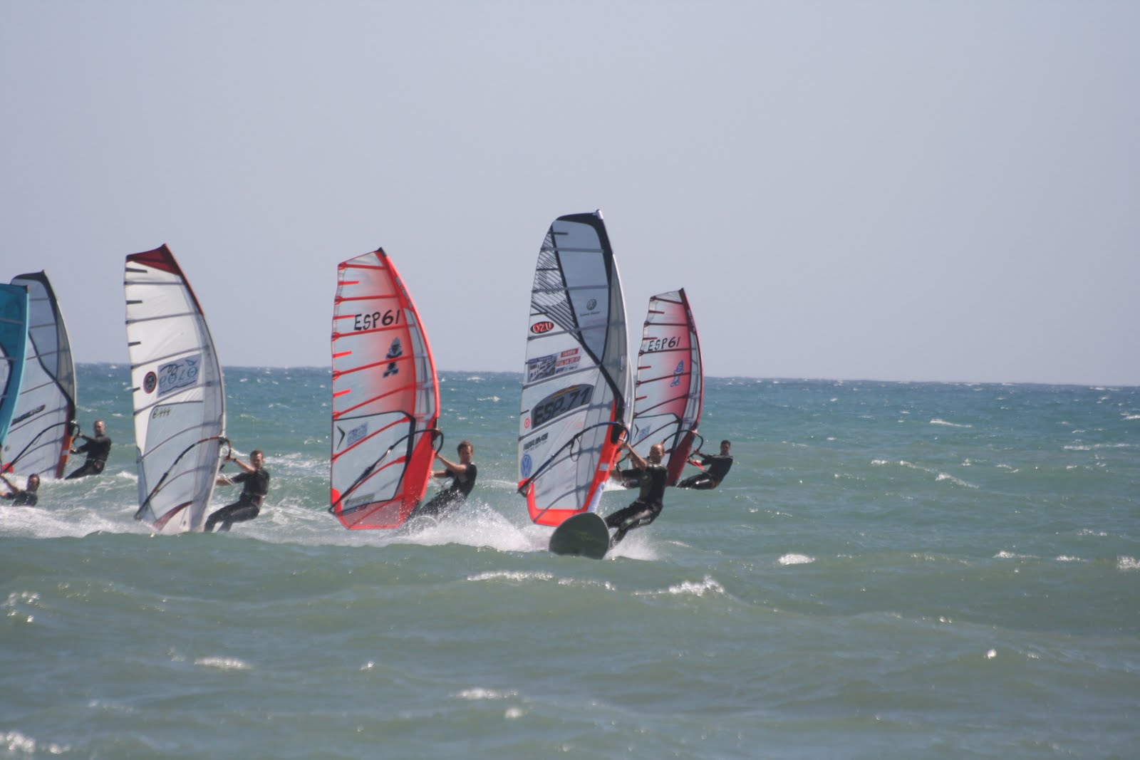 club windsurf & kite Mar Azul Regata Circuito Provincial Slalom 2010