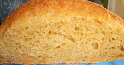 Pan con harina de maíz