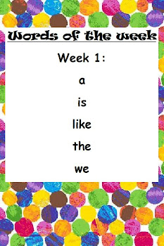 Words of the Week: