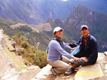 con Ligia en Machu Picchu