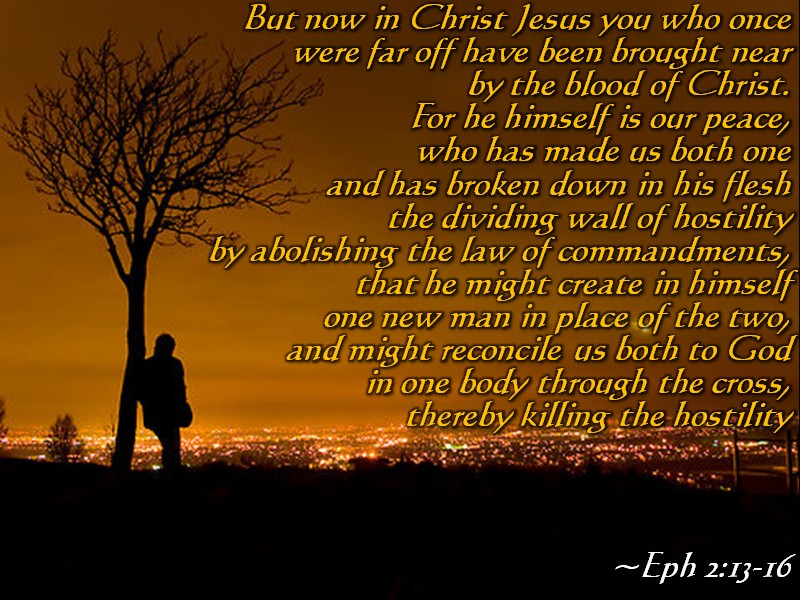 Ephesians 2 11 22 Bible Study Lesson