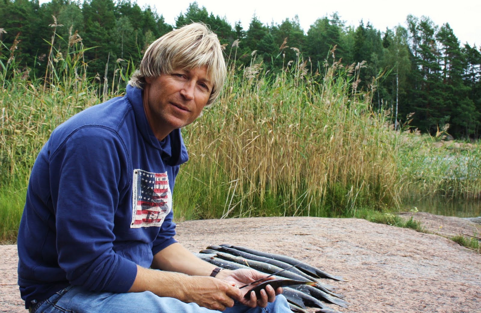 Kalastajan vaimo: Kalastaja