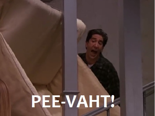 Pivot! Only the best Friends episode ever!  Friends moments, Friends