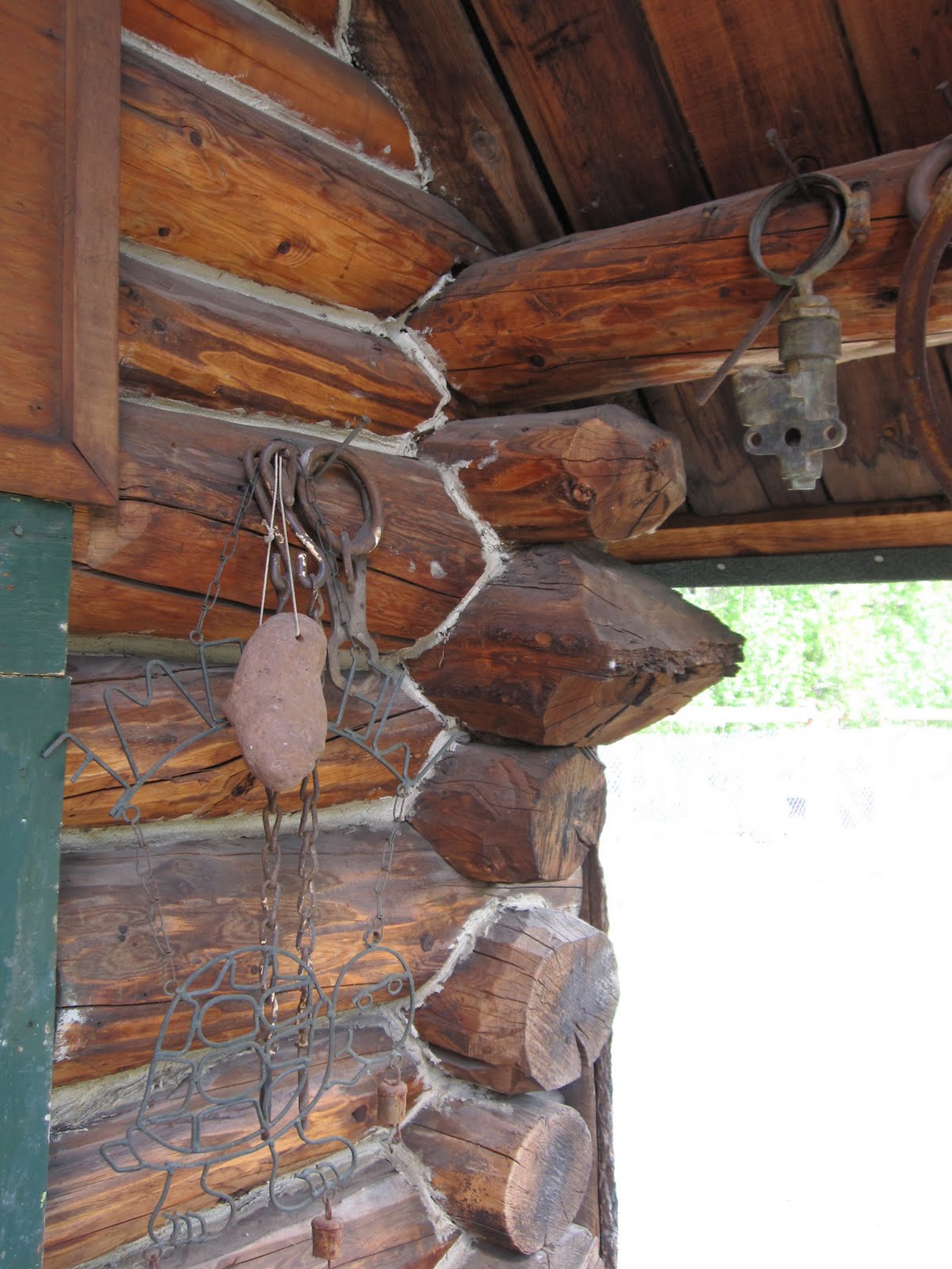 retro alaska Cooper Landing Post Office (Cooper Landing, AK)