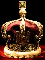 An imperial crown