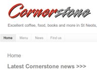 Cornerstone's website