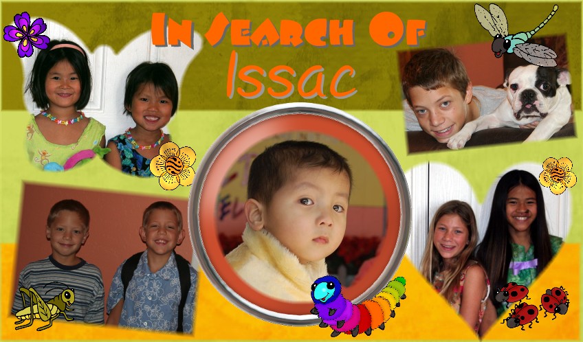 In Search of Issac
