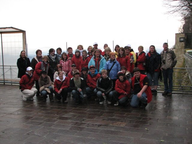 Group shot in San Marino