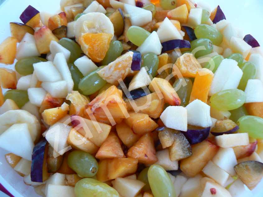 Macédoine de Fruits