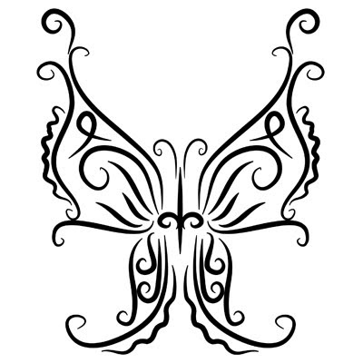 Уроки adobe illustrator: бабочка 