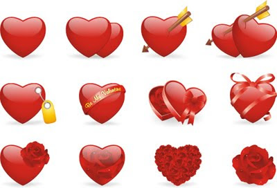 Мегаподборка ко Дню святого Валентина: иконки
