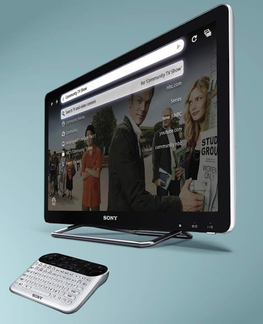 Sony TV with Google TV Tech Review Mech Area