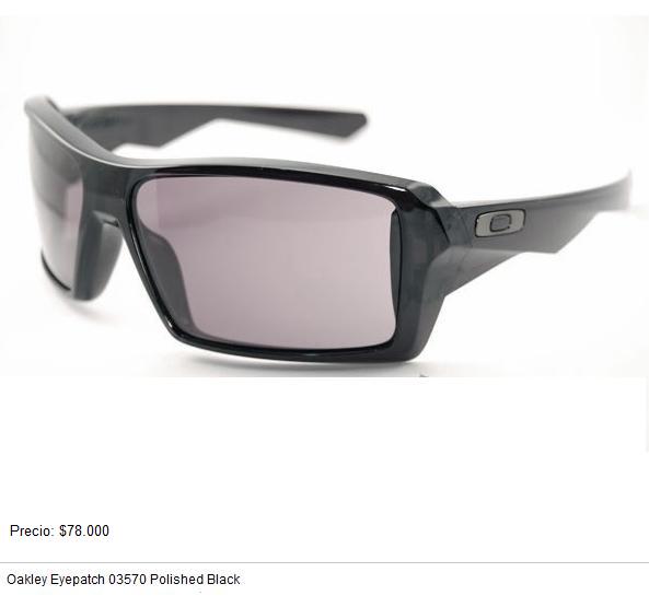 RayBan Oakley Chile Catalogo Oakley