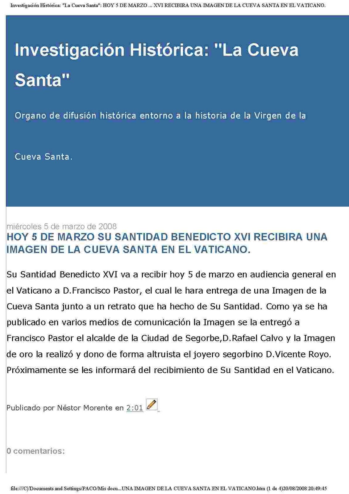 [24-+2008-03-05-++_+HOY+5+DE+MARZO+SU+SANTIDAD+BENEDICTO+XVI+RECIBIRA+UNA+IMAGEN+DE+LA+CUEVA+SANTA_Página_1c.jpg]