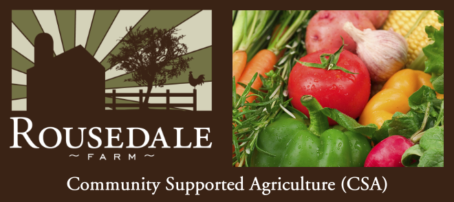 Community Supported Agriculture (CSA) Program, Fallston MD (Baltimore area)