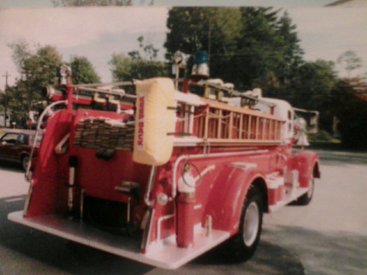 New London County Fire Apparatus Flanders Fire Department, East Lyme
