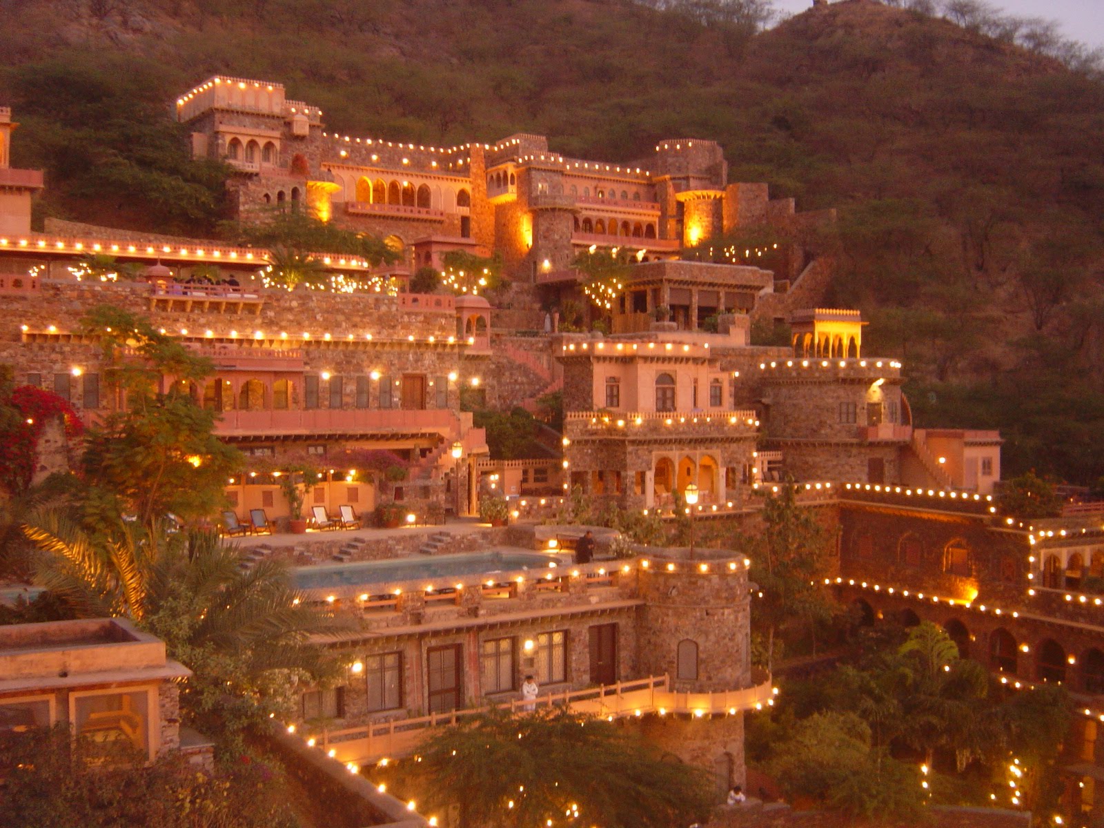 Pictures Do Speak Neemrana Fort Rajasthan