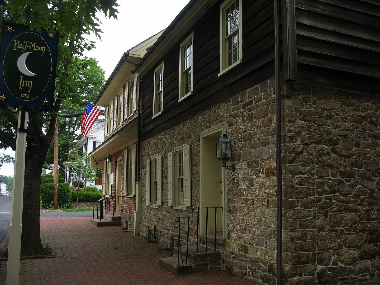 Newtown Historic Houses Walking Tour