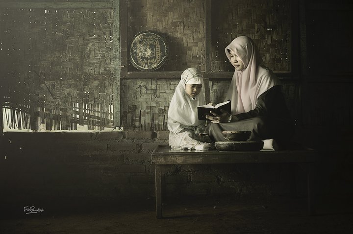 pesananpaklong kenangan belajar mengaji Al Quran masa kecil