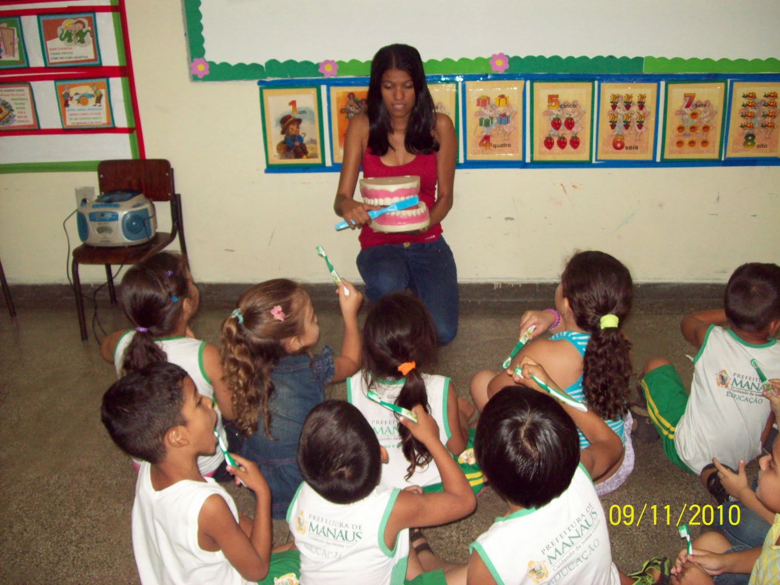Conhecendo o ambiente de estágio: Ambiente de Estagio na educação Infantil