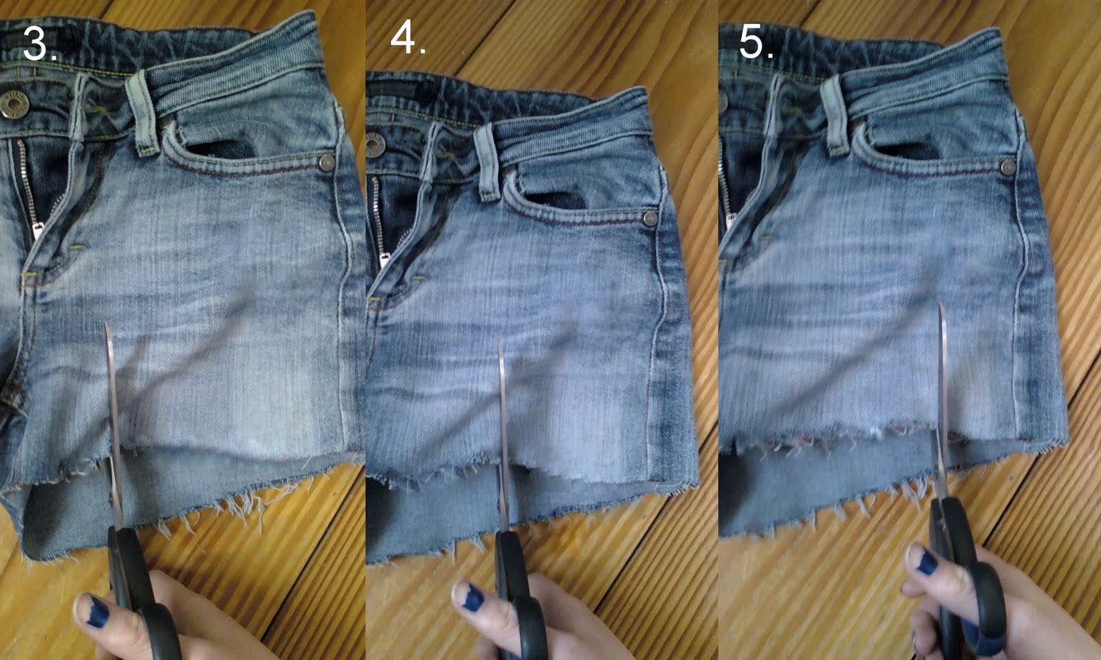 MY UNFABULOUS WORLD PIMP YOUR OLD JEANS