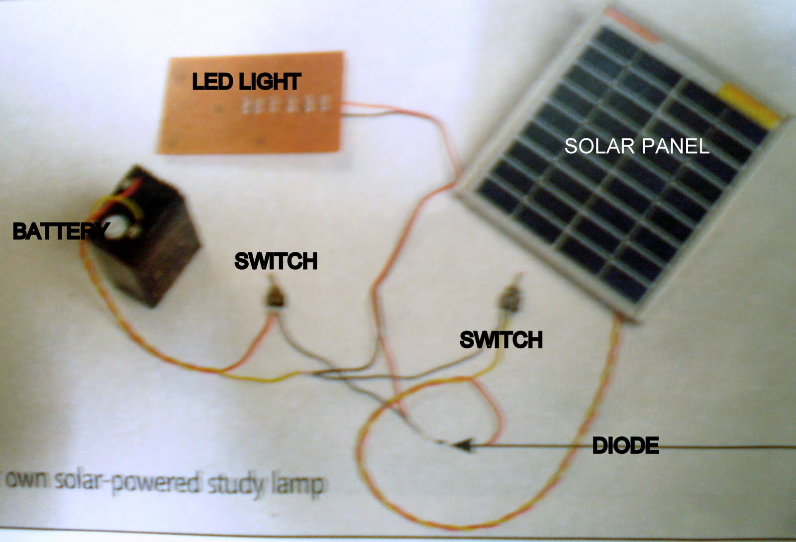 gadgets and everything: ITS EASY TO MAKE YOUR OWN SOLAR POWERED STUDY ... Circuit Diagram