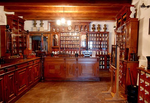 Traditional Romanian Pharmacy