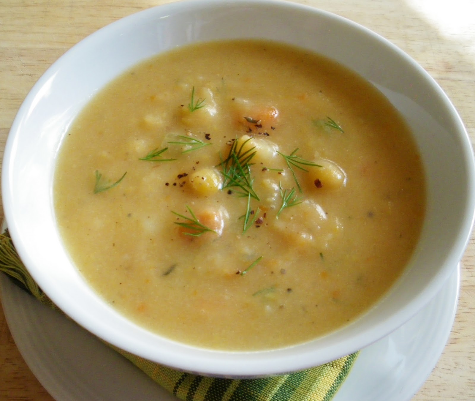 Sarah's Culinary Adventure: Vegetarian French Canadian Pea Soup, Gluten ...