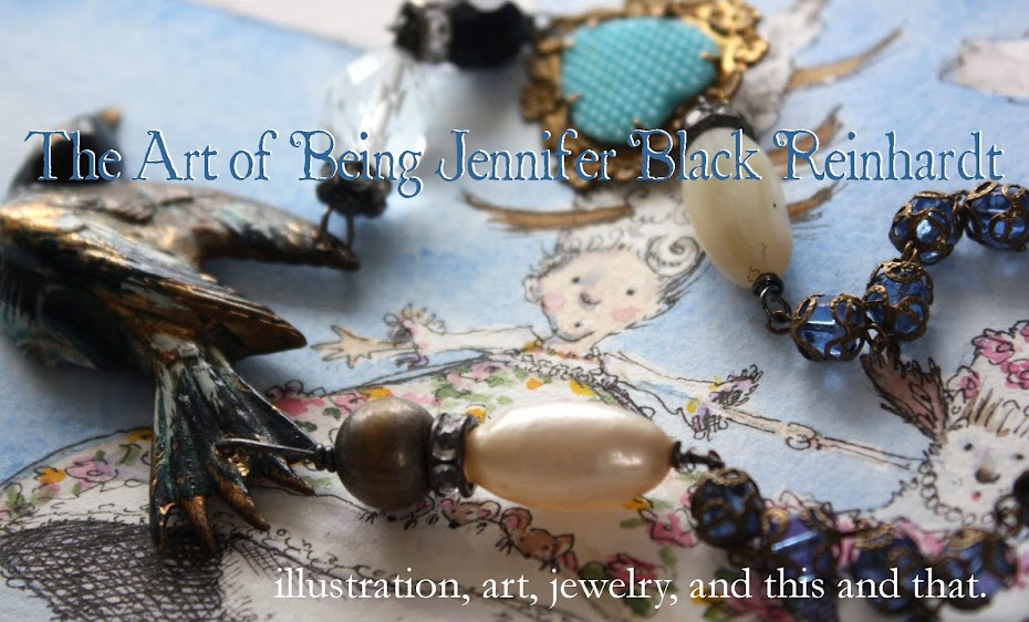 The Art of Being Jennifer Black Reinhardt