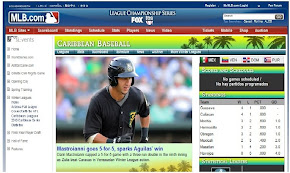 MexPac en MLB Webpage
