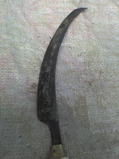 Alat Pertanian Sabit Padi