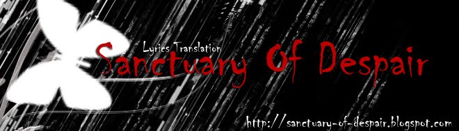 Şanctuary Φf Ðespair [+]Blog De Traduccion:  Letras de Canciones [+]