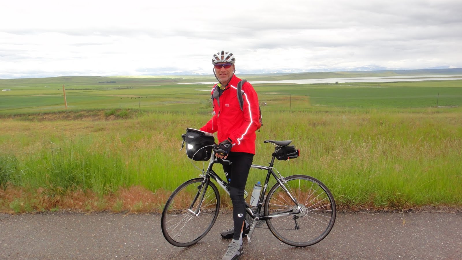 Bike Across America Choteau, Mt To Great Falls, Mt