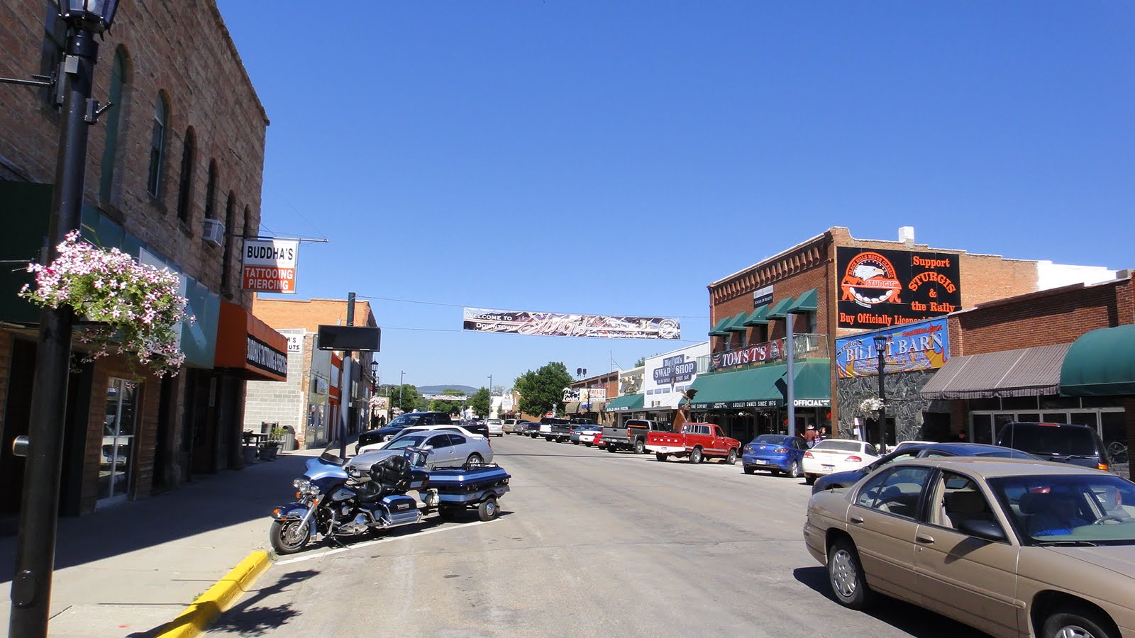 Bike Across America Spearfish, SD to Rapid City, SD