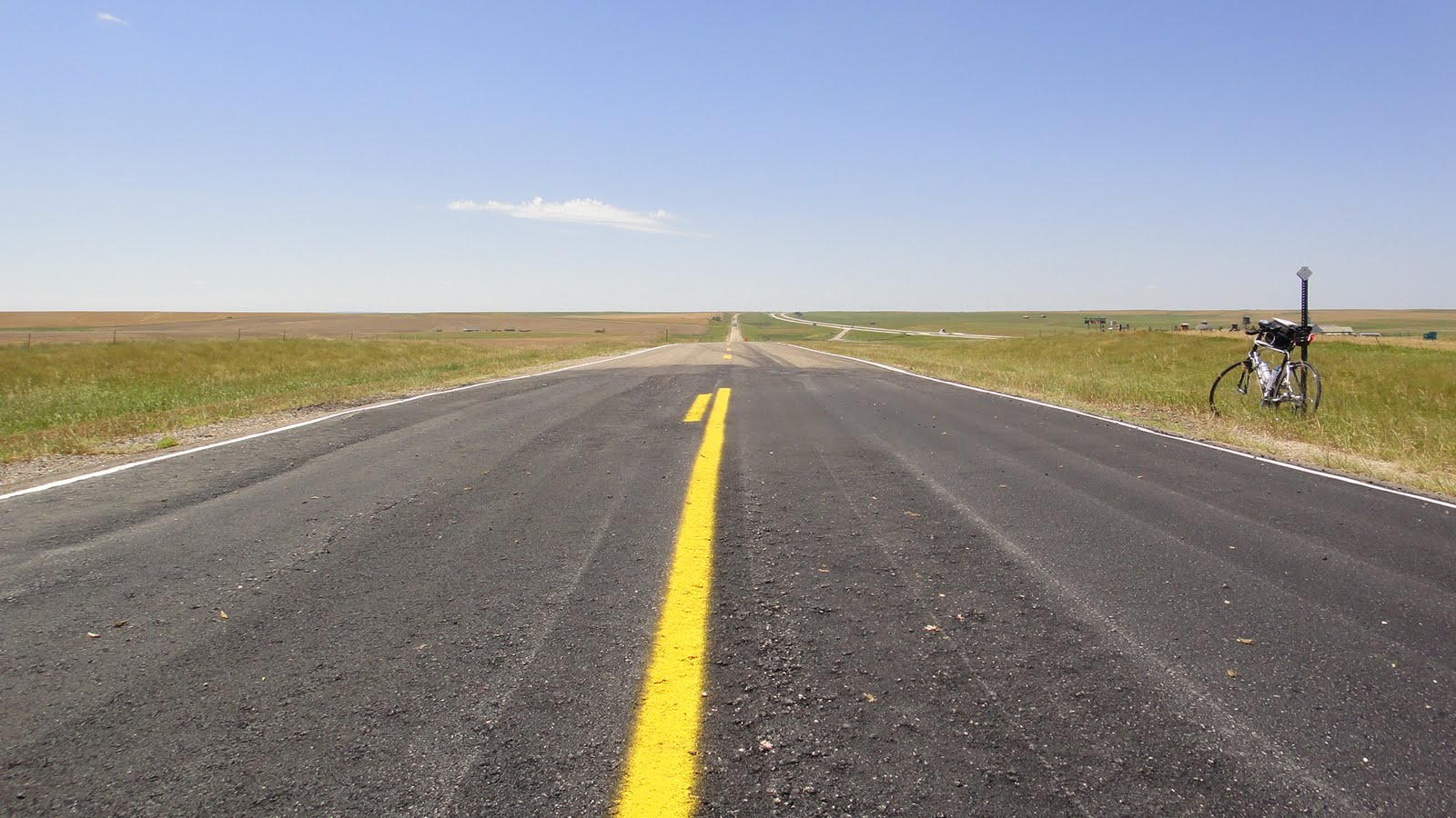Bike Across America Wall, SD to Murdo, SD