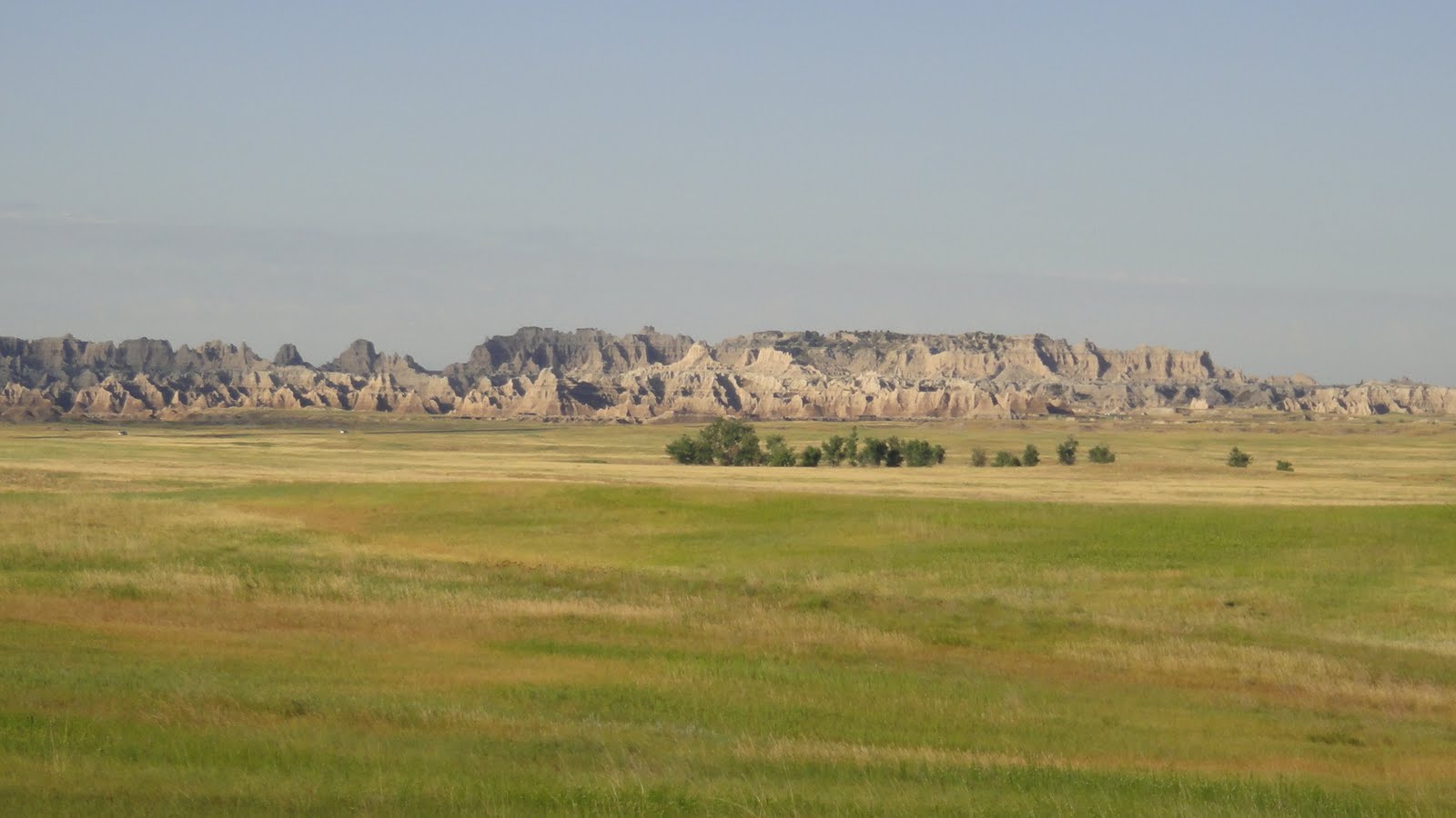 Bike Across America Wall, SD to Murdo, SD
