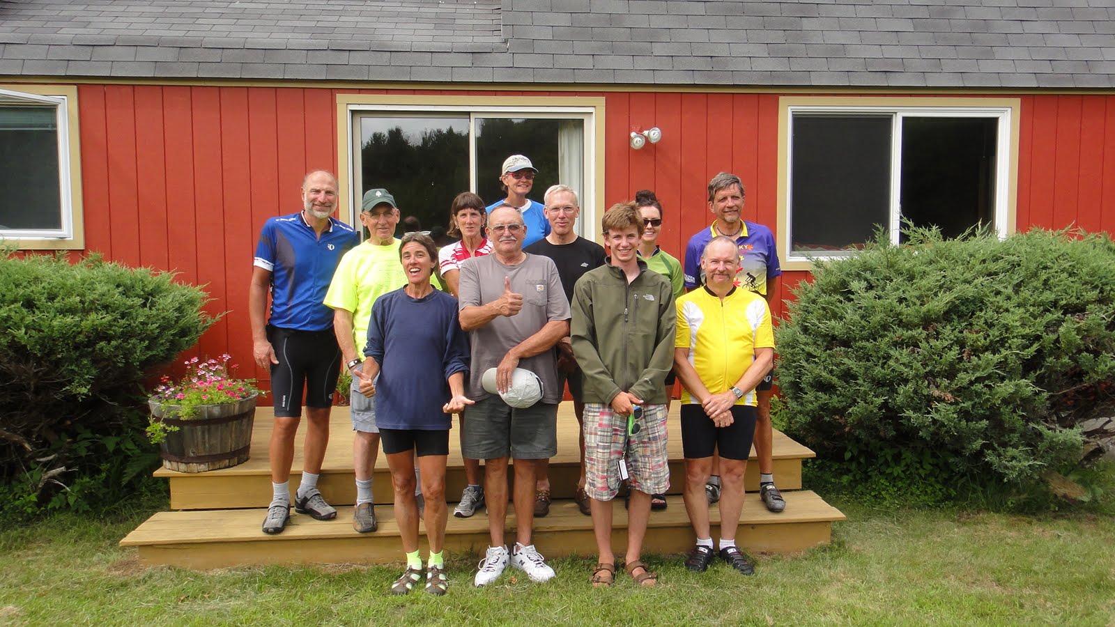 Bike Across America Middlebury, VT to Sharon, VT (The Last Day of a