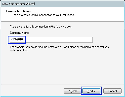 How to make connections. How to make connections