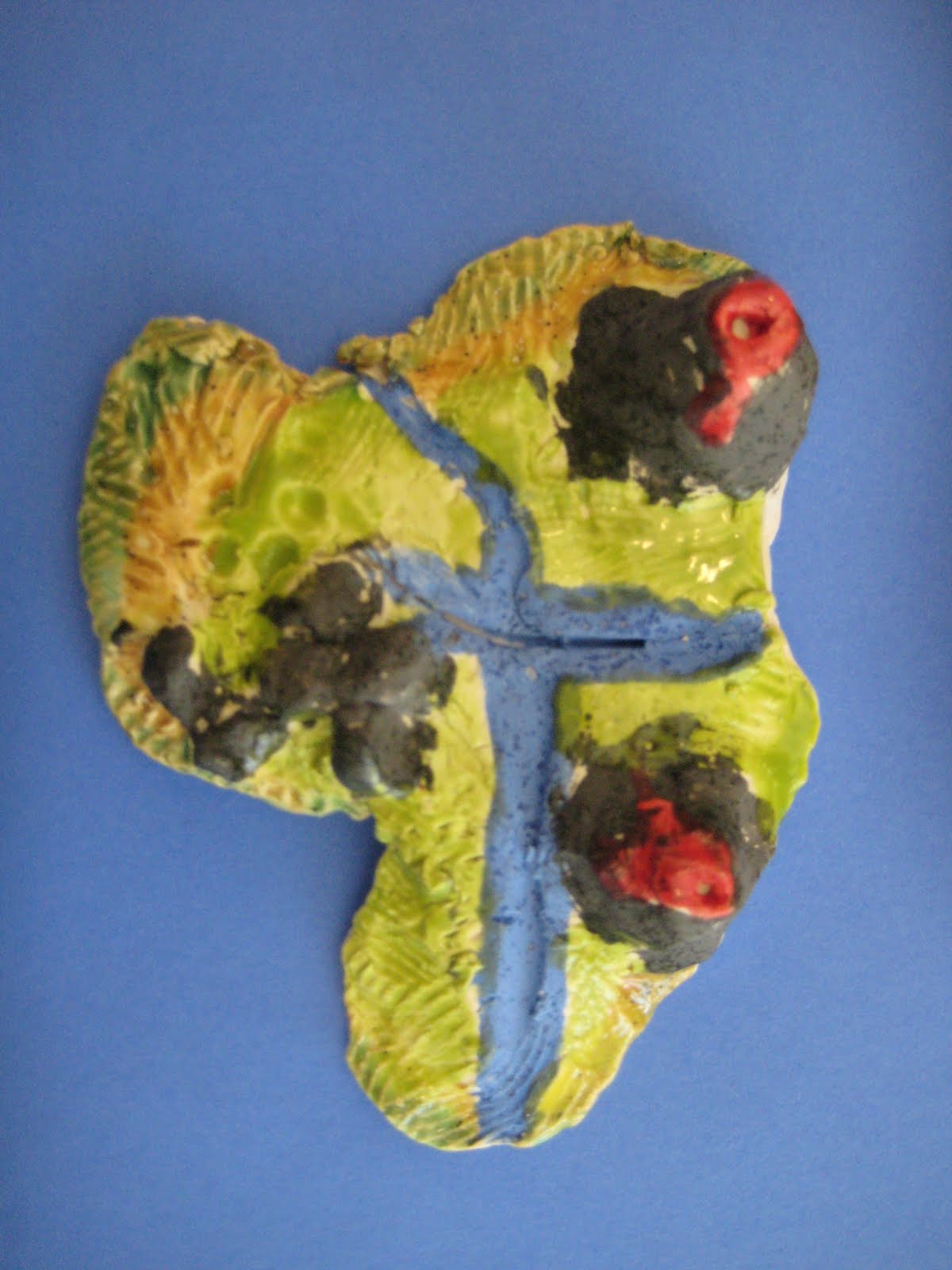The Lake Forest Louvre Second Grade Clay Islands